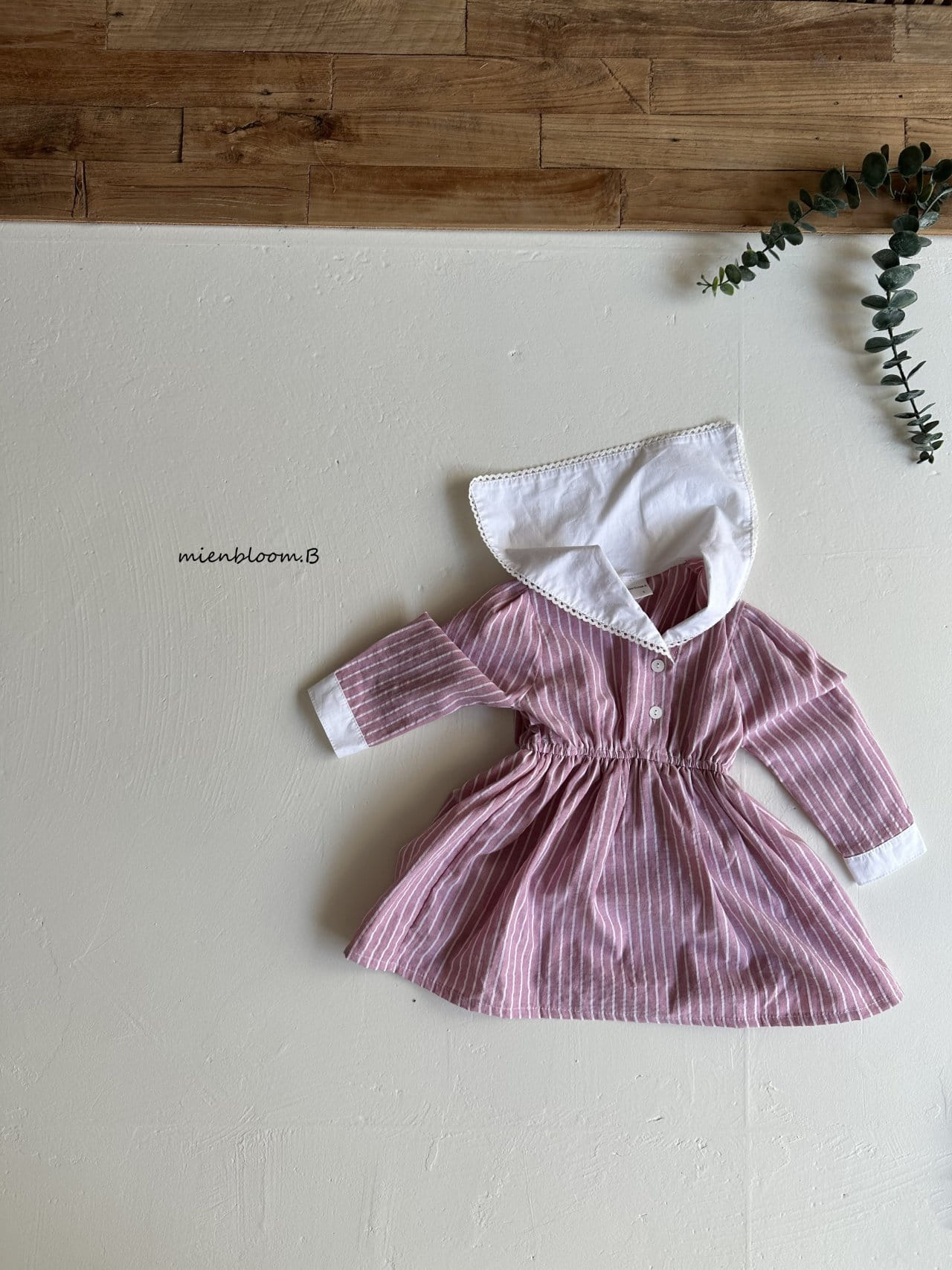 Mienbloom B - Korean Children Fashion - #minifashionista - Spring One-Piece - 9
