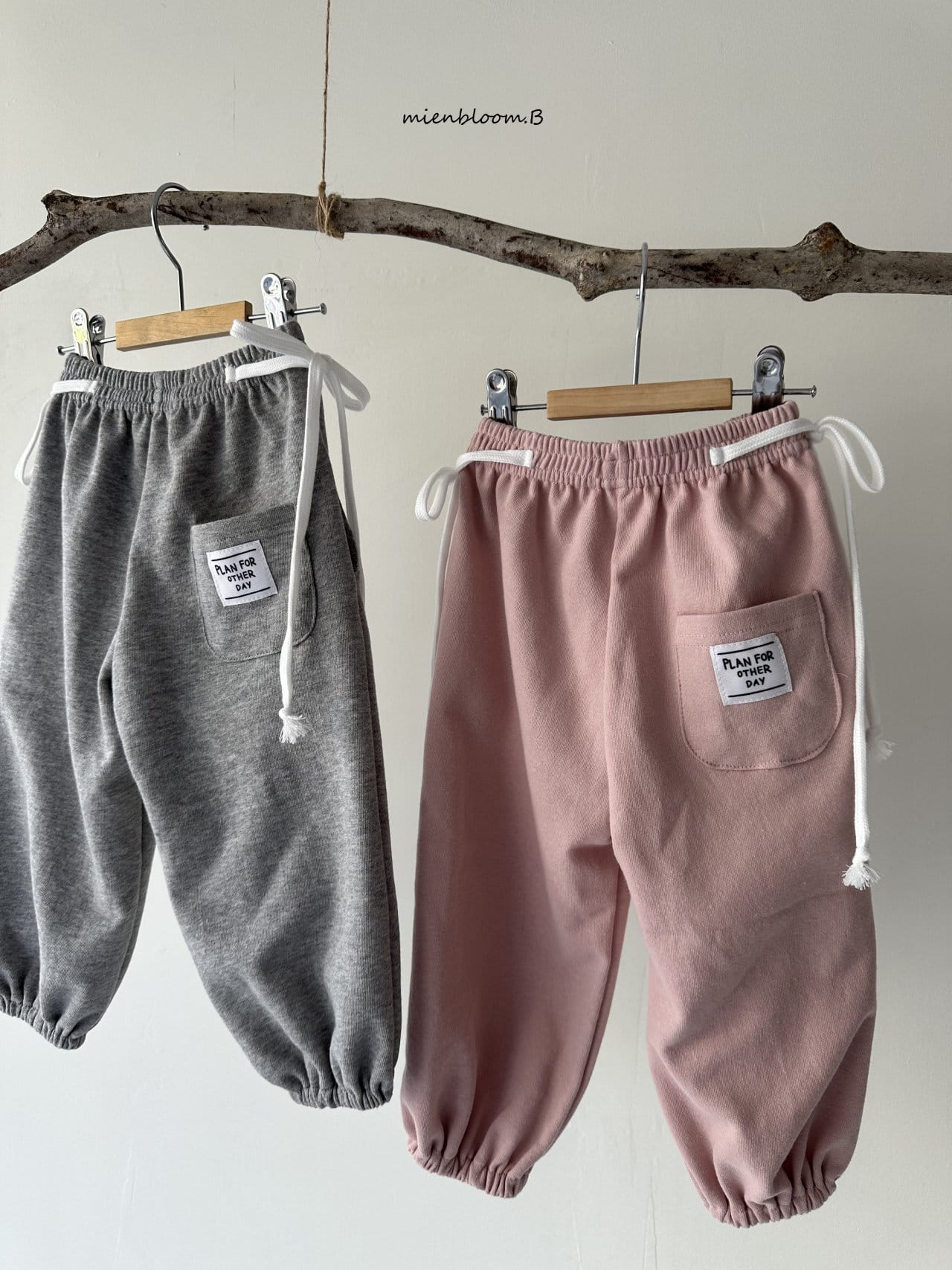 Mienbloom B - Korean Children Fashion - #minifashionista - Bong Bong Pants - 8