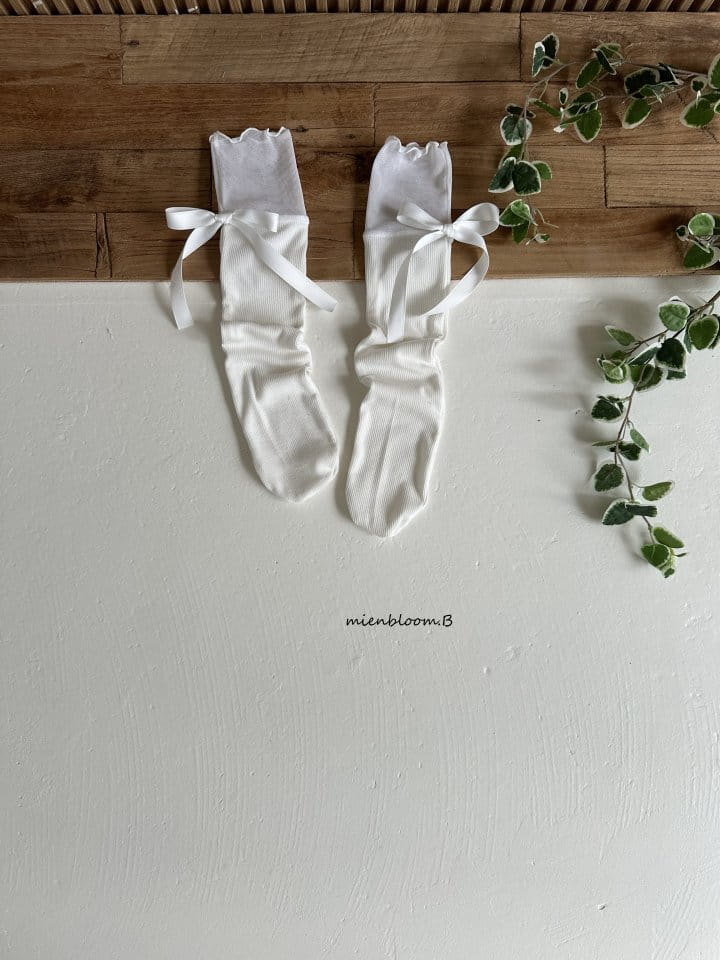 Mienbloom B - Korean Children Fashion - #toddlerclothing - Layered Socks  - 4
