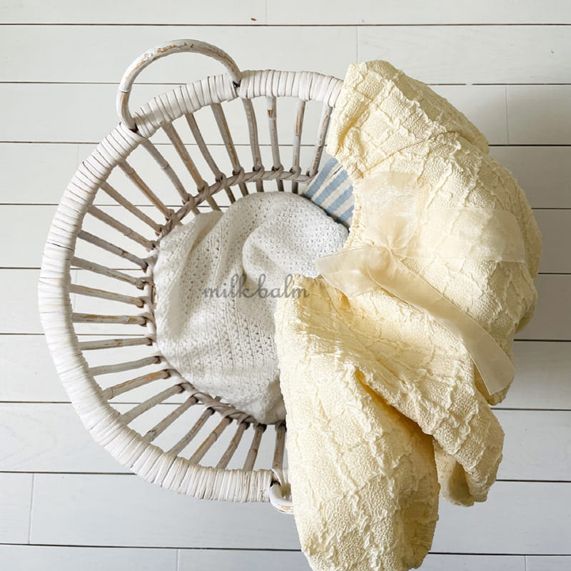 Milk Balm - Korean Baby Fashion - #babyfashion - Margaret Ribbon Body Suit - 10