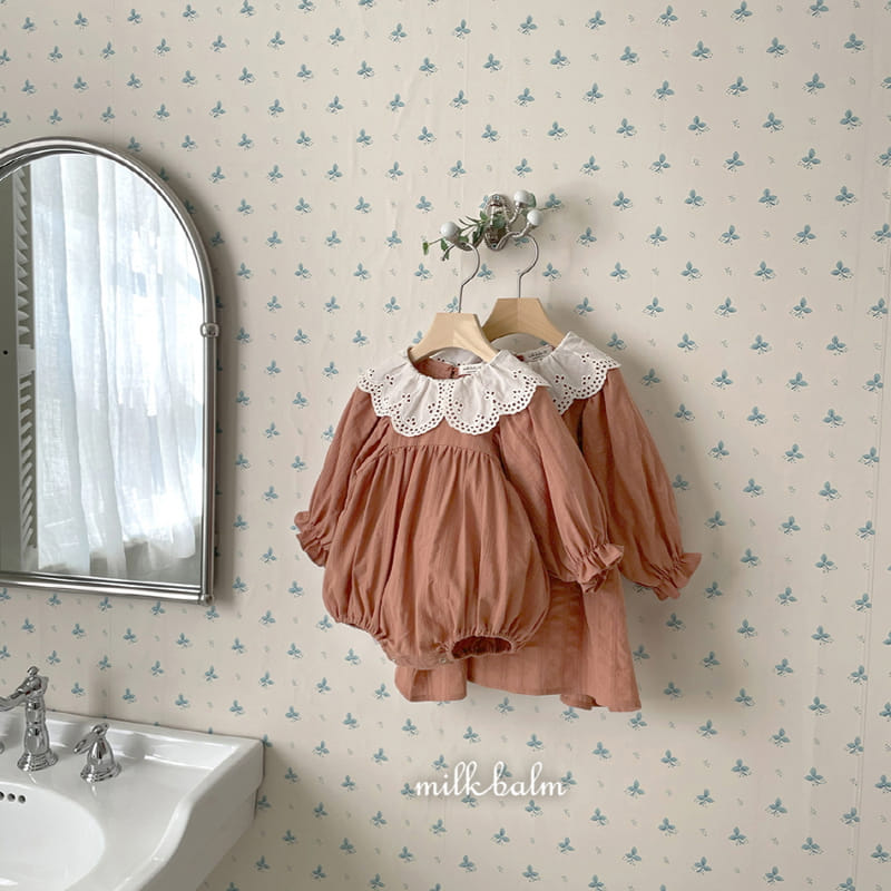 Milk Balm - Korean Baby Fashion - #babygirlfashion - kate Body Suit - 10