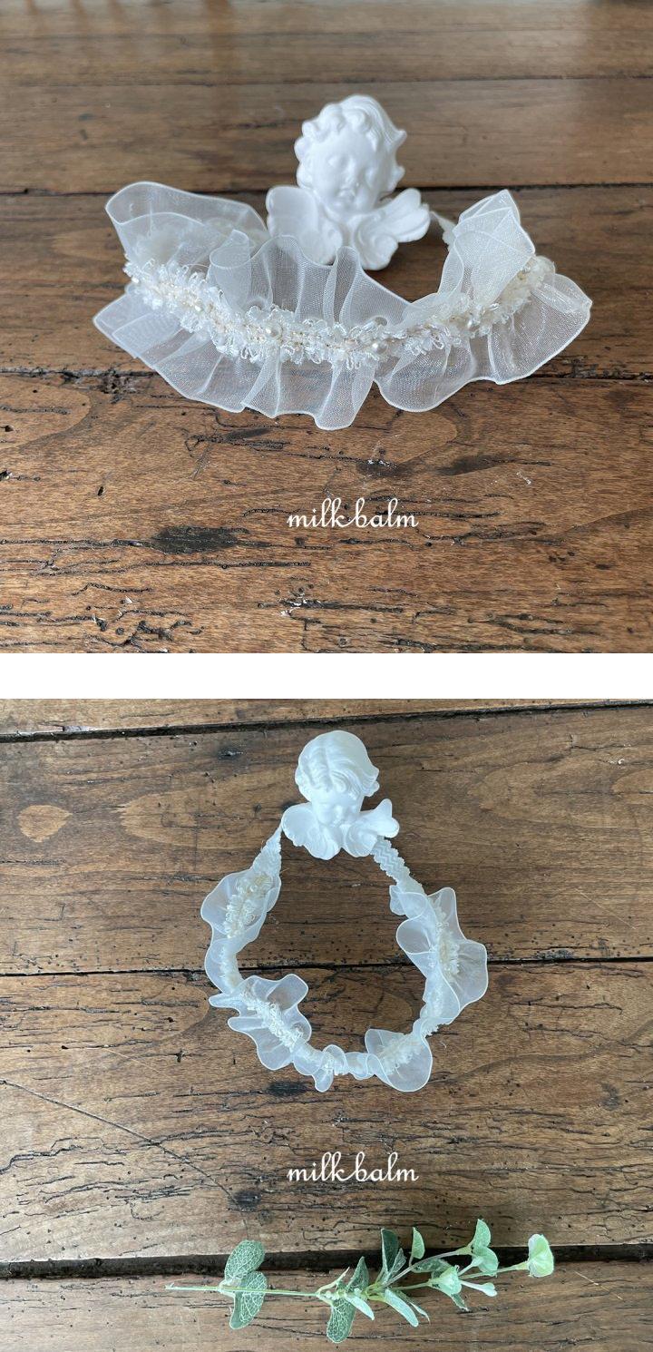 Milk Balm - Korean Baby Fashion - #babylifestyle - Ellin Hair Band