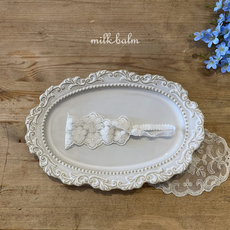 Milk Balm - Korean Baby Fashion - #babyoninstagram - Gargen Hair Band