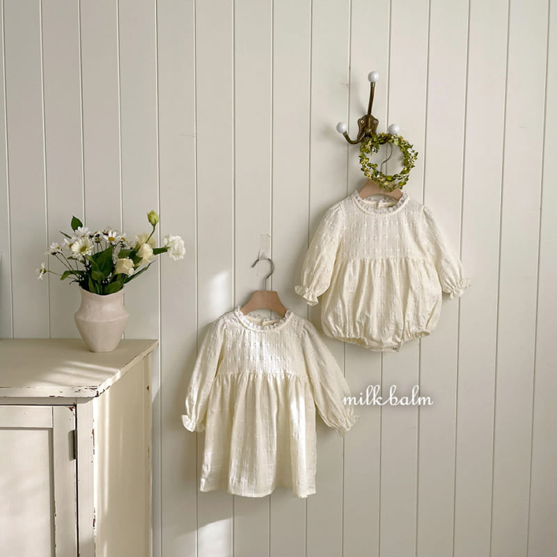 Milk Balm - Korean Baby Fashion - #babyoutfit - Morin Body Suit - 3