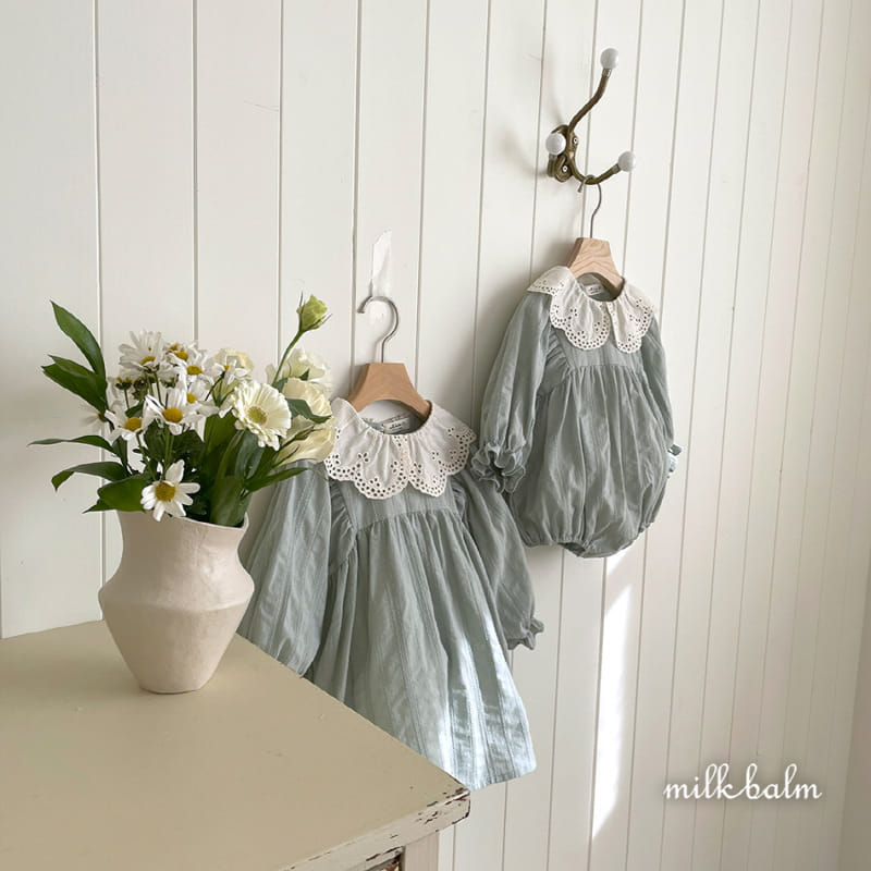 Milk Balm - Korean Baby Fashion - #onlinebabyshop - kate Body Suit - 3