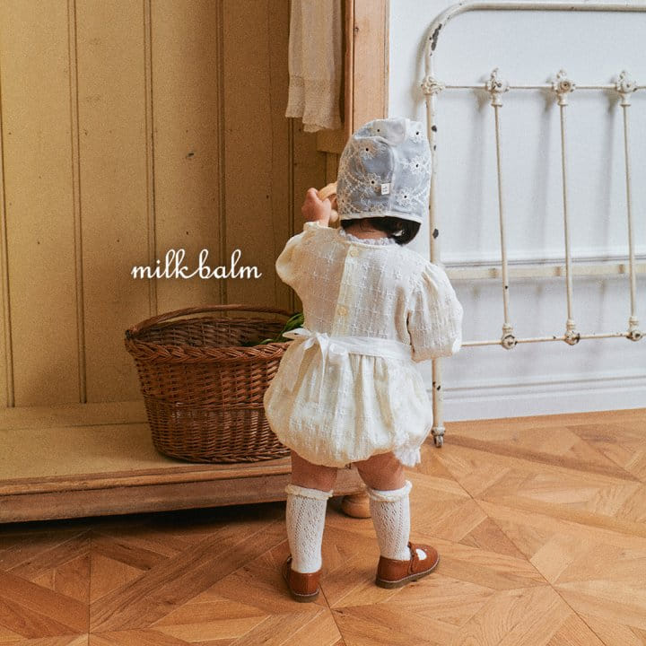Milk Balm - Korean Baby Fashion - #onlinebabyshop - Morin Body Suit - 12