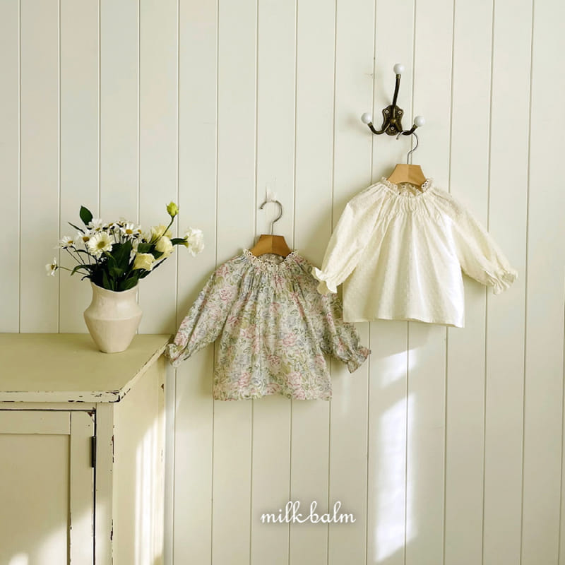 Milk Balm - Korean Children Fashion - #kidzfashiontrend - Irene Blouse - 4