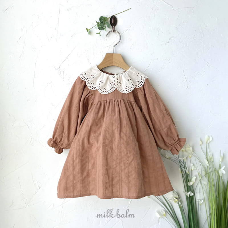 Milk Balm - Korean Children Fashion - #childofig - Kate One-Piece - 5