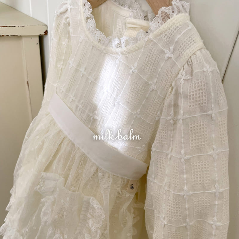 Milk Balm - Korean Children Fashion - #childofig - Morin One-Piece - 3