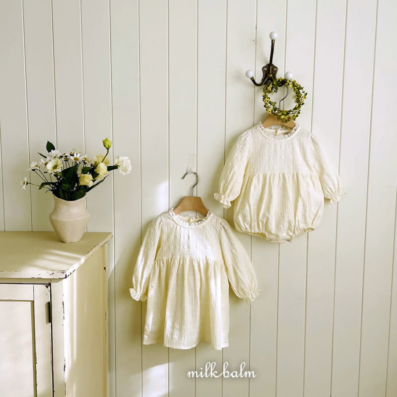 Milk Balm - Korean Children Fashion - #childofig - Morin One-Piece - 4