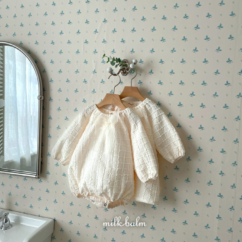 Milk Balm - Korean Children Fashion - #discoveringself - Margaret One-Piece - 5