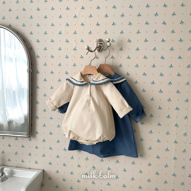 Milk Balm - Korean Children Fashion - #designkidswear - Nadia One-Piece - 4