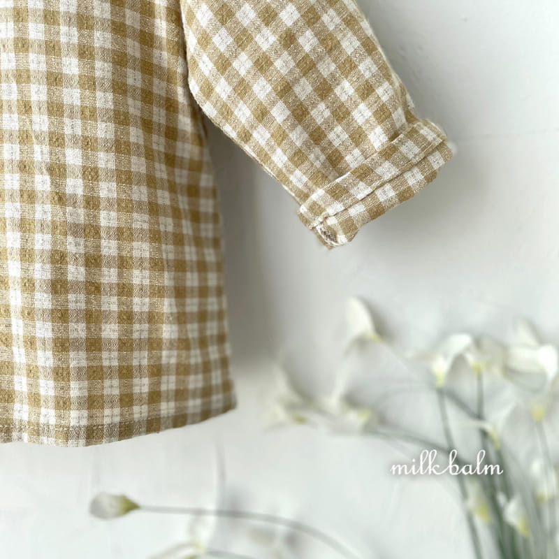 Milk Balm - Korean Children Fashion - #fashionkids - Rea Shirt - 2