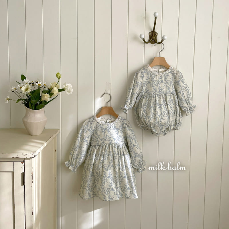 Milk Balm - Korean Children Fashion - #fashionkids - Morin One-Piece - 7