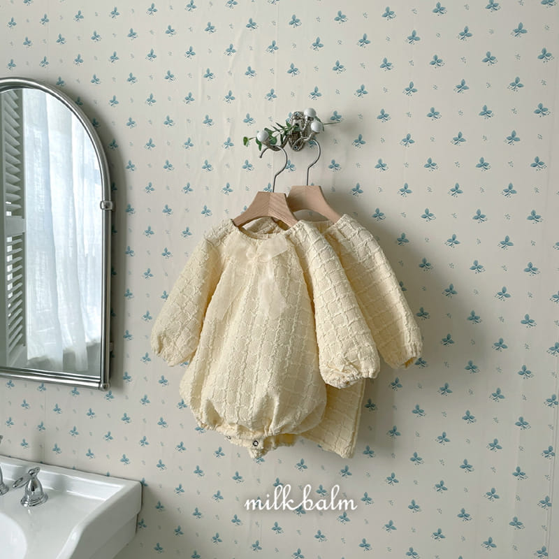 Milk Balm - Korean Children Fashion - #fashionkids - Margaret One-Piece - 6
