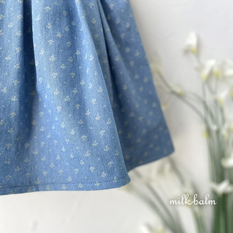 Milk Balm - Korean Children Fashion - #discoveringself - Irene Dungarees Skirt - 4