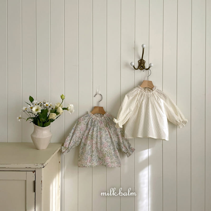 Milk Balm - Korean Children Fashion - #kidsshorts - Irene Blouse