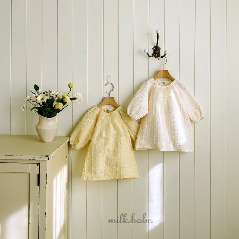 Milk Balm - Korean Children Fashion - #kidsshorts - Margaret One-Piece - 7