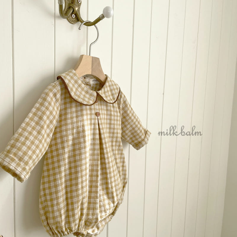 Milk Balm - Korean Children Fashion - #kidsshorts - Rea Shirt - 4