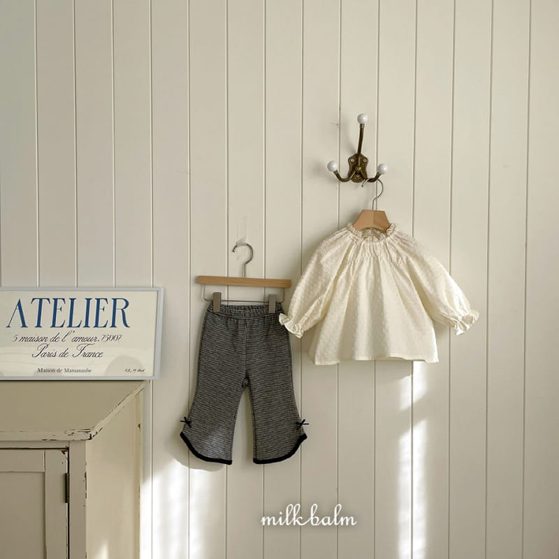 Milk Balm - Korean Children Fashion - #kidsstore - Irene Blouse - 2
