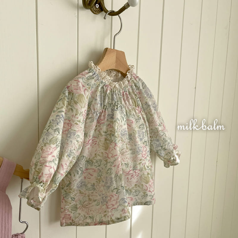 Milk Balm - Korean Children Fashion - #kidzfashiontrend - Irene Blouse - 3