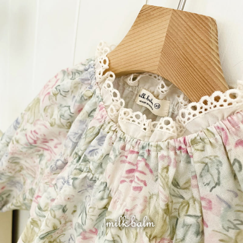 Milk Balm - Korean Children Fashion - #littlefashionista - Irene Blouse - 5
