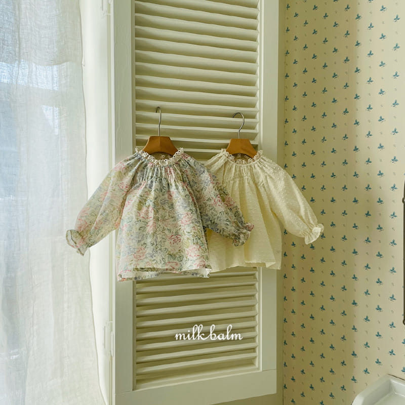 Milk Balm - Korean Children Fashion - #magicofchildhood - Irene Blouse - 6