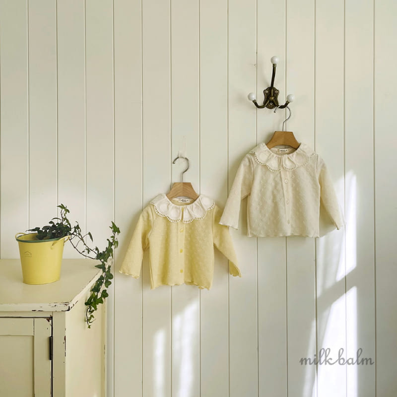 Milk Balm - Korean Children Fashion - #magicofchildhood - Lucy Cardigan - 3