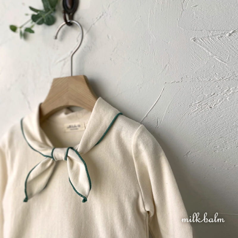 Milk Balm - Korean Children Fashion - #magicofchildhood - Hazel Tee - 2