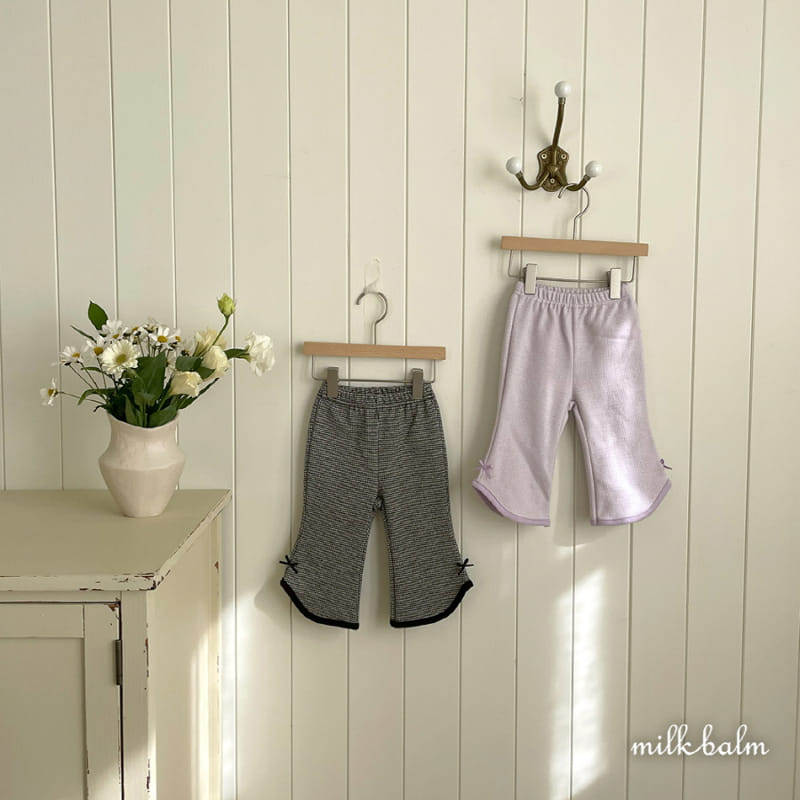 Milk Balm - Korean Children Fashion - #magicofchildhood - Irene Ribbon Pants