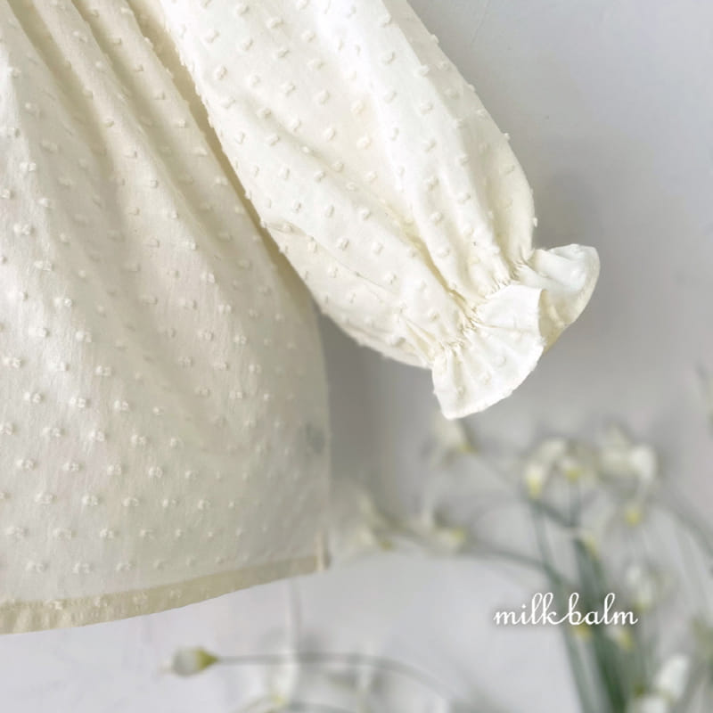Milk Balm - Korean Children Fashion - #minifashionista - Irene Blouse - 7