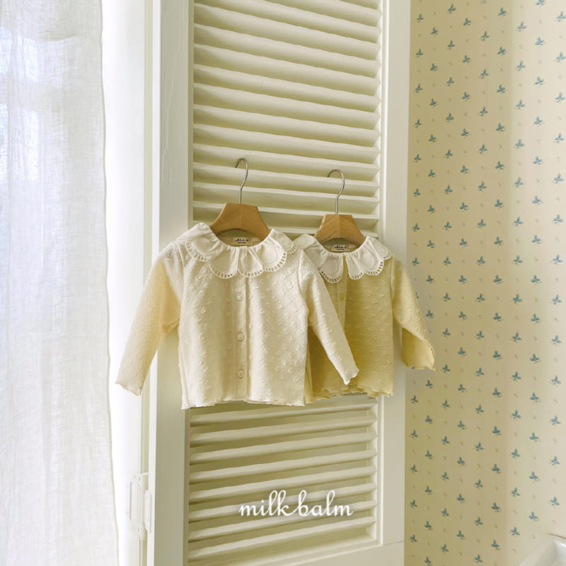 Milk Balm - Korean Children Fashion - #magicofchildhood - Lucy Cardigan - 4