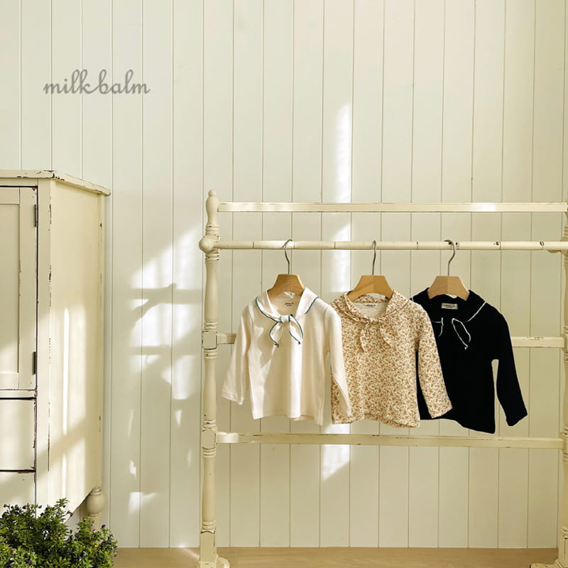 Milk Balm - Korean Children Fashion - #minifashionista - Hazel Tee - 3