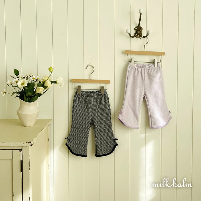 Milk Balm - Korean Children Fashion - #minifashionista - Irene Ribbon Pants - 2