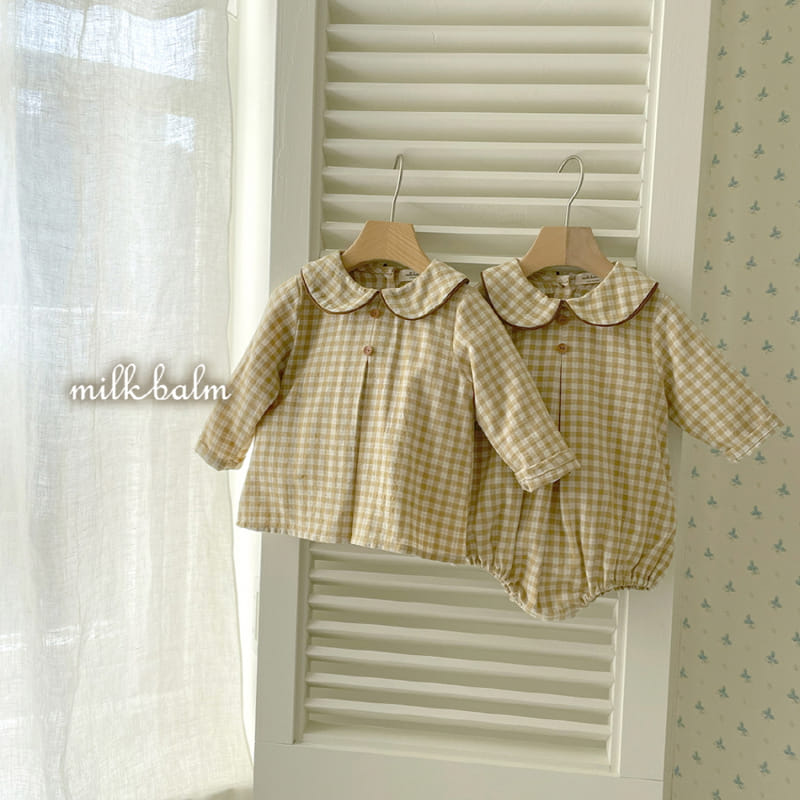 Milk Balm - Korean Children Fashion - #prettylittlegirls - Rea Shirt - 10