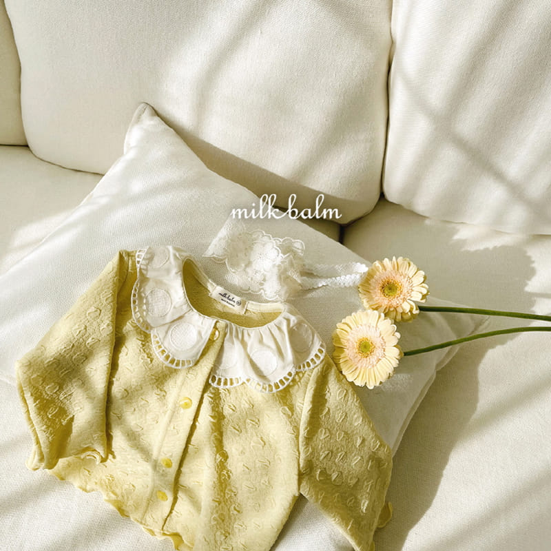 Milk Balm - Korean Children Fashion - #prettylittlegirls - Lucy Cardigan - 5