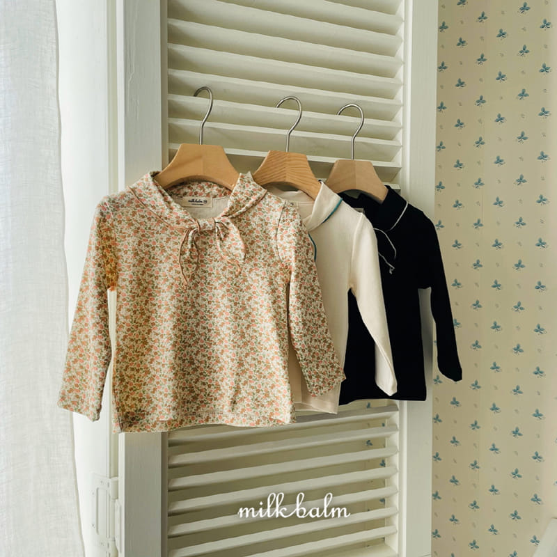 Milk Balm - Korean Children Fashion - #minifashionista - Hazel Tee - 4