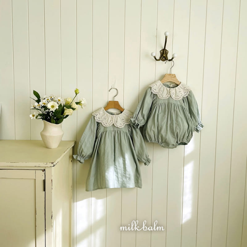 Milk Balm - Korean Children Fashion - #prettylittlegirls - Kate One-Piece