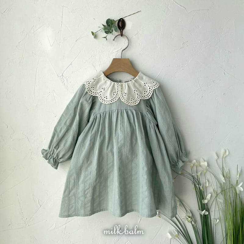 Milk Balm - Korean Children Fashion - #toddlerclothing - Kate One-Piece - 4