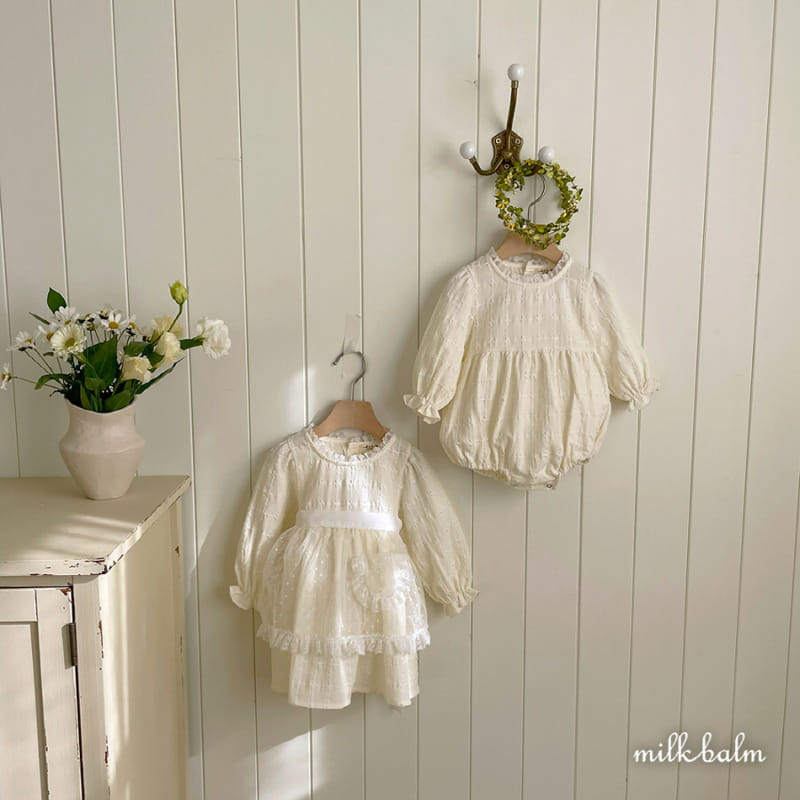 Milk Balm - Korean Children Fashion - #stylishchildhood - Morin One-Piece - 2