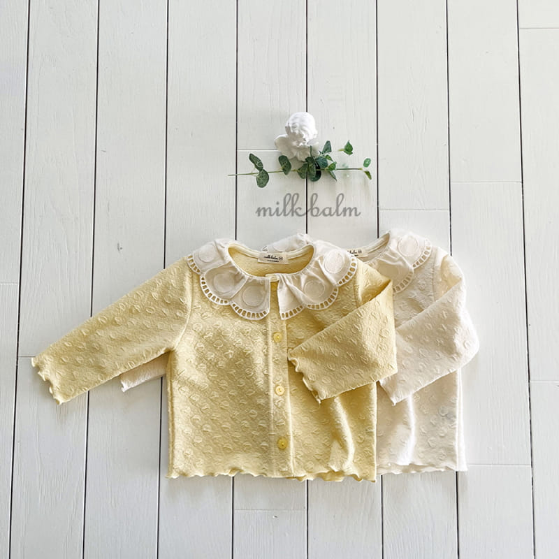 Milk Balm - Korean Children Fashion - #todddlerfashion - Lucy Cardigan - 6