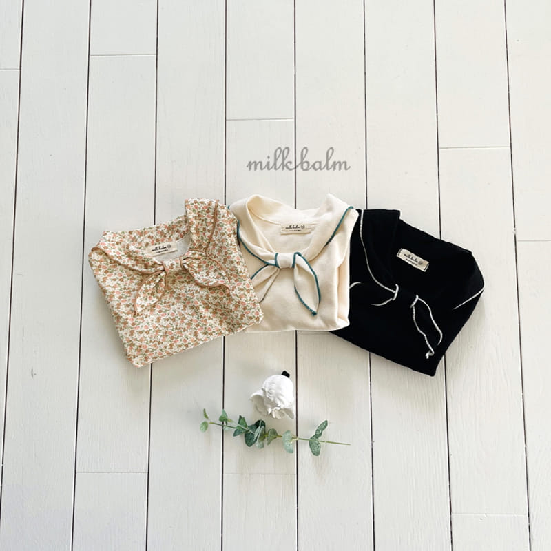 Milk Balm - Korean Children Fashion - #todddlerfashion - Hazel Tee - 5