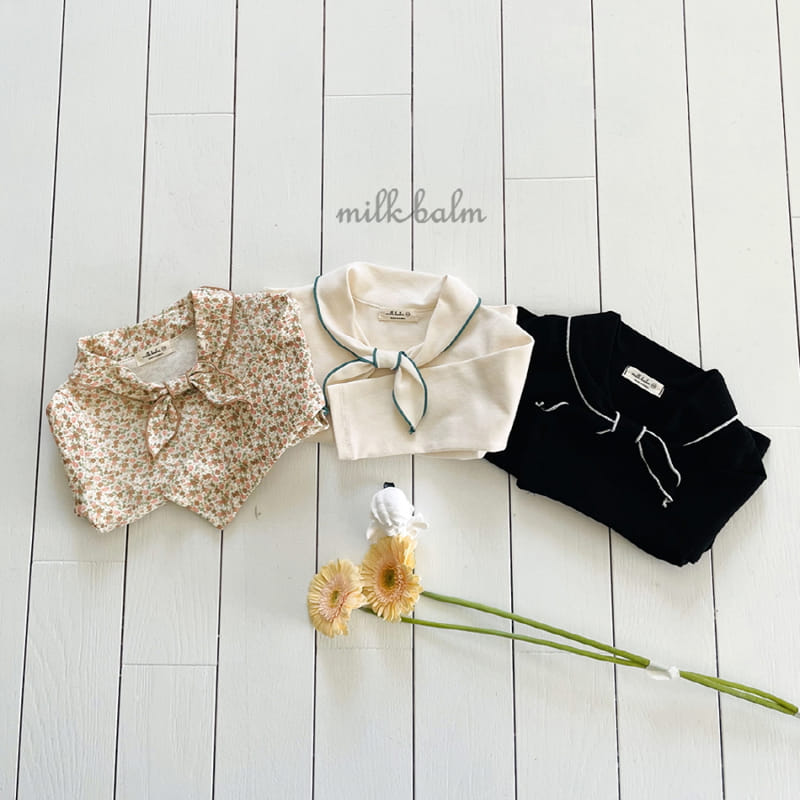 Milk Balm - Korean Children Fashion - #toddlerclothing - Hazel Tee - 6