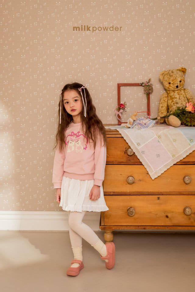 Milk Powder - Korean Children Fashion - #kidzfashiontrend - Wendy Skirt Set - 4