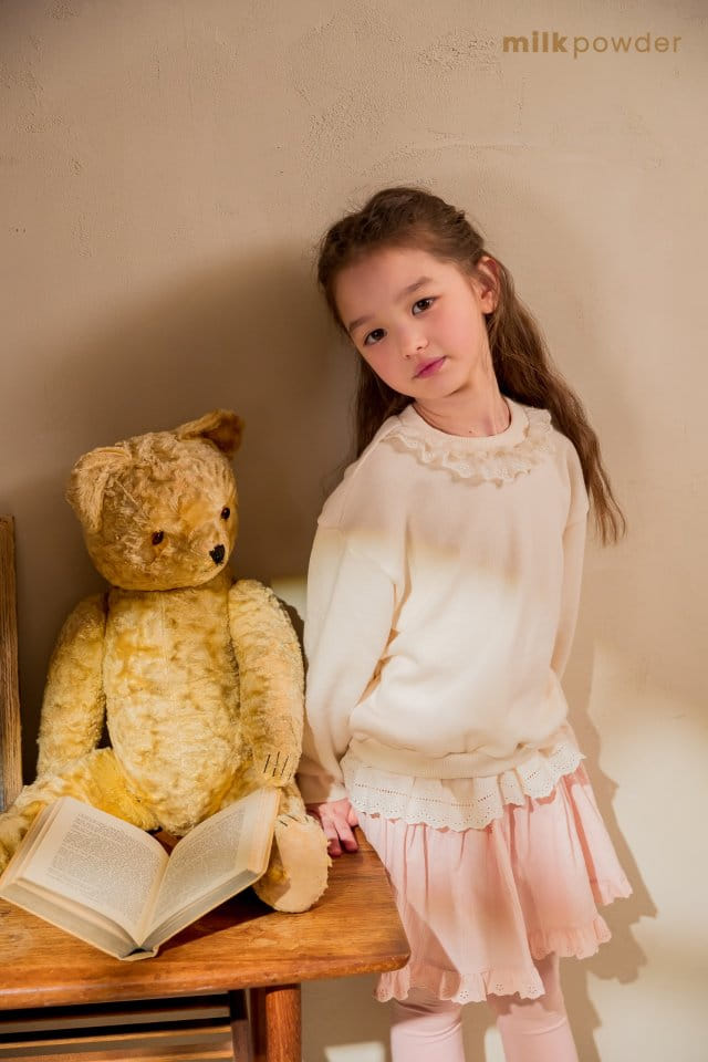 Milk Powder - Korean Children Fashion - #childofig - Wendy Skirt Set - 10