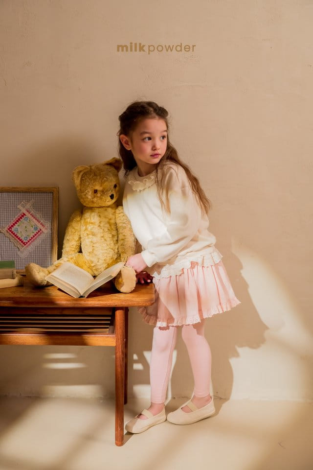 Milk Powder - Korean Children Fashion - #childofig - Wendy Skirt Set - 9