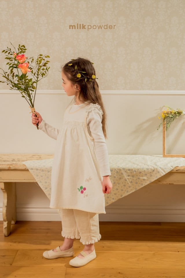 Milk Powder - Korean Children Fashion - #childrensboutique - Nana Tee - 6