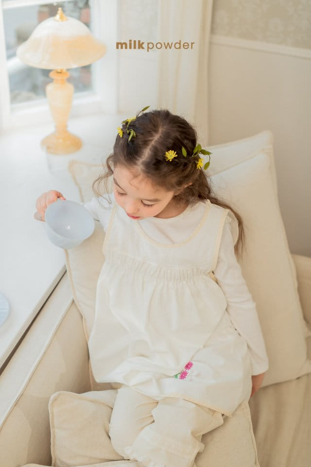 Milk Powder - Korean Children Fashion - #designkidswear - Nana Tee - 7