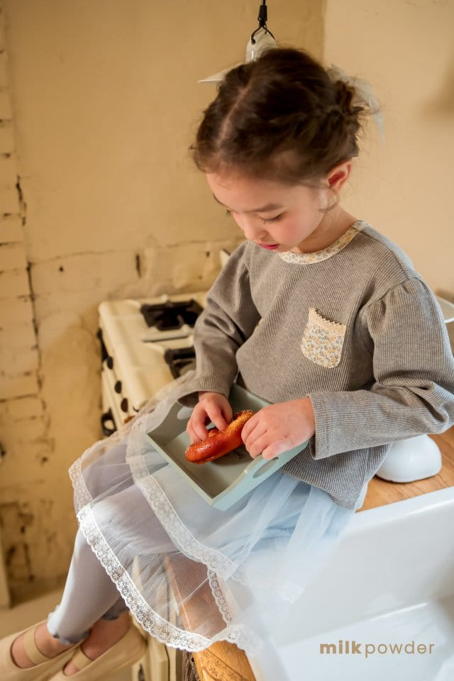 Milk Powder - Korean Children Fashion - #discoveringself - Liberty Tee - 9