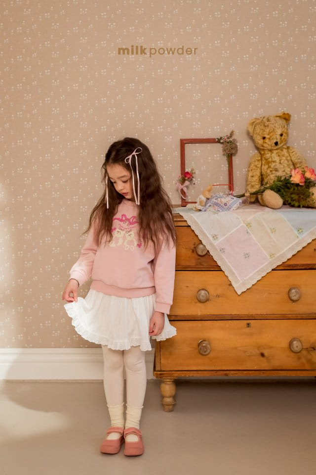 Milk Powder - Korean Children Fashion - #kidsshorts - Wendy Skirt Set